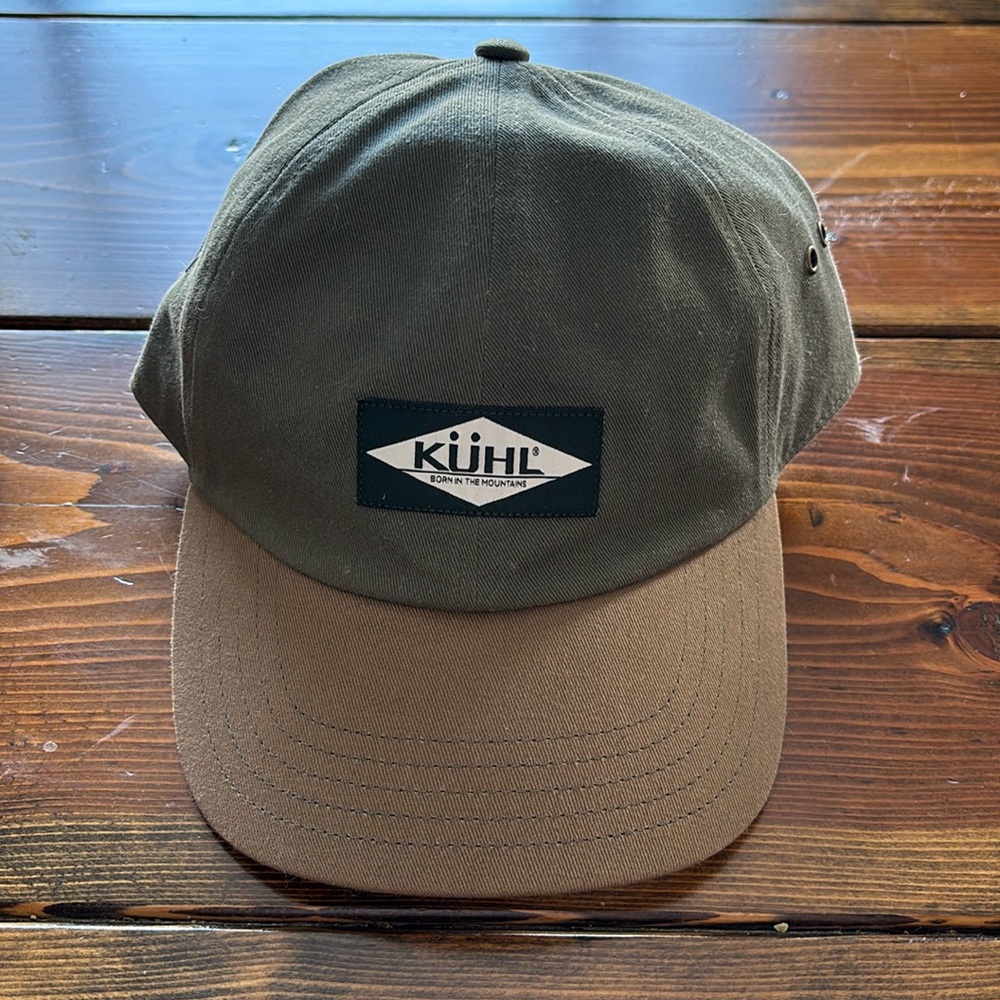 Kuhl Throwback Hat Olive/Tan